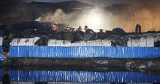 China: Six dead, eight injured in factory fire